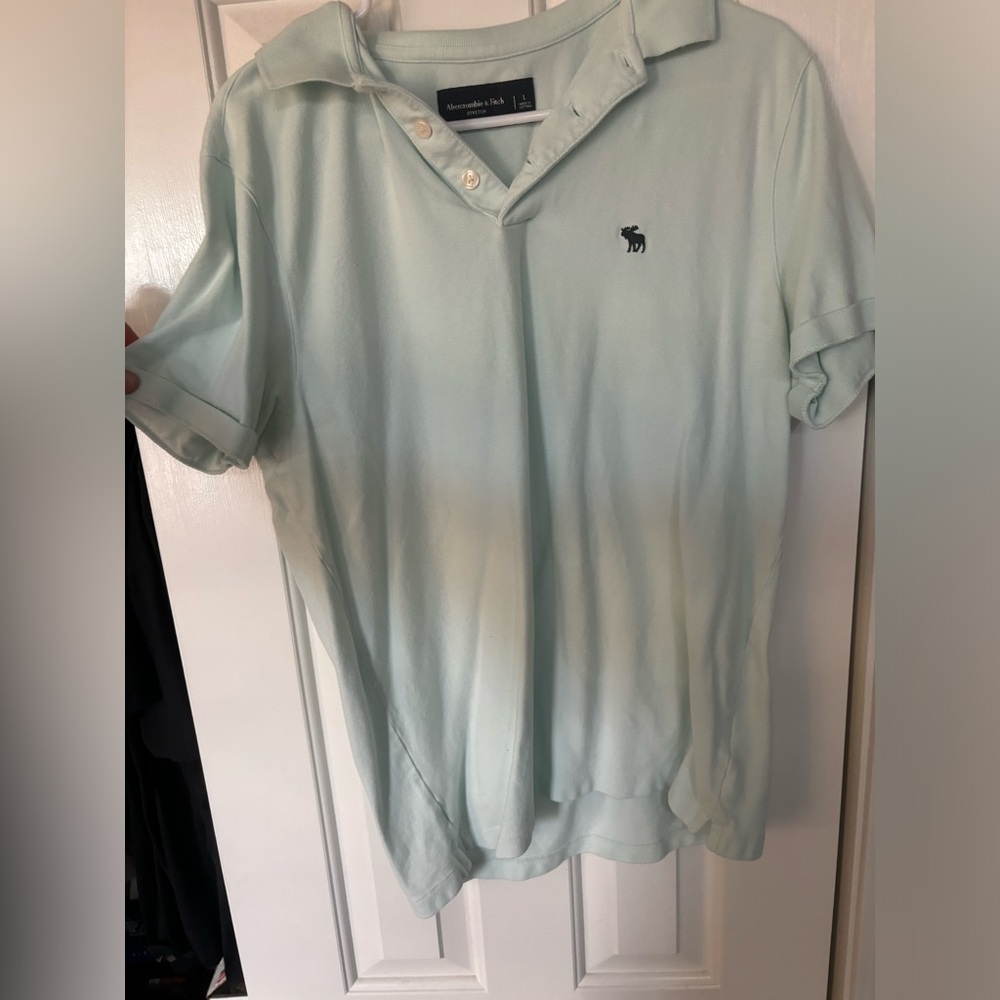 Abercrombie and fitch stretch dress shirt large